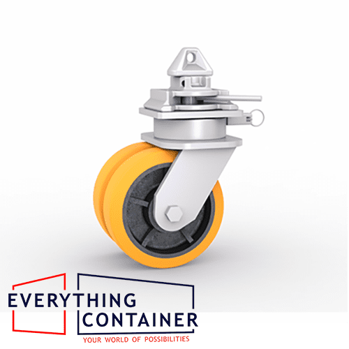 Swivel casters set 4.5 Ton