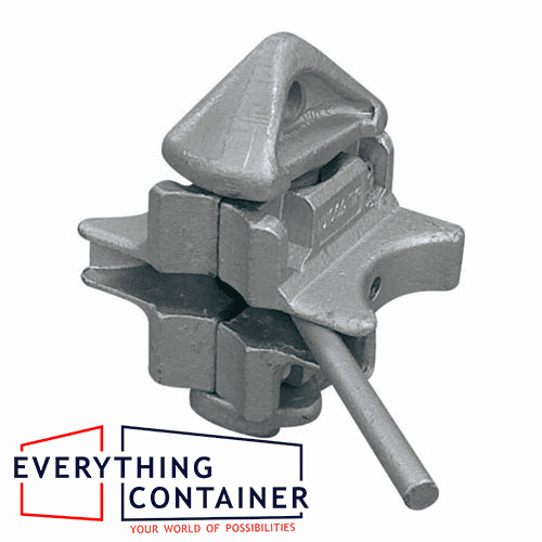 Double ended manual twistlock