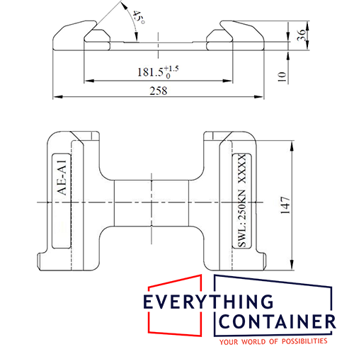 Dovetail slipper single