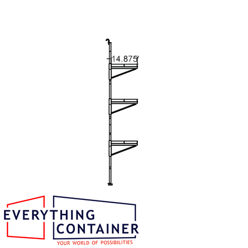 Shelving Bracket EC3HA380