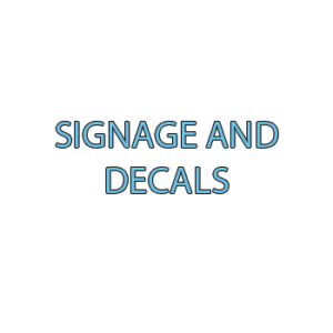 Signage and Decals Category Image