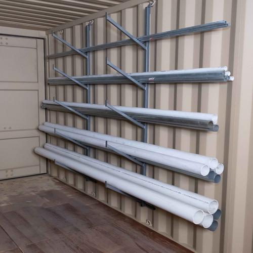 Container Pipe Rack 5 Arm