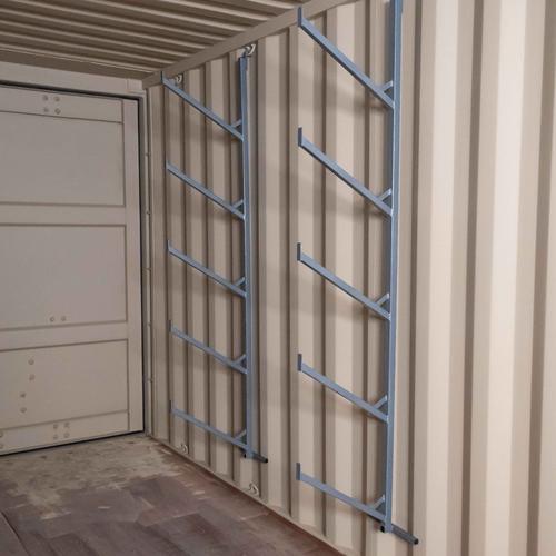 Container Pipe Rack 5 Arm