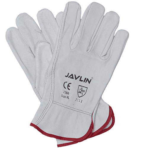 White Goatskin VIP Gloves