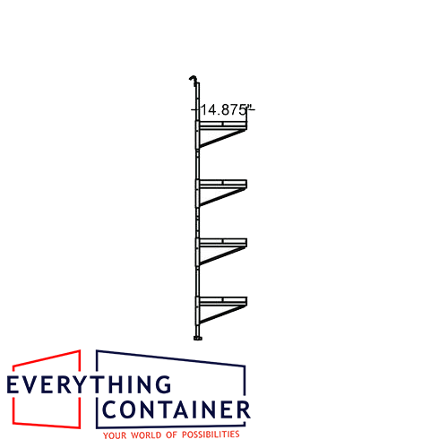 shelf bracket - EC4HA380